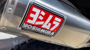 Honda CRF300L Rally Exhaust Sound Stock Vs  Yoshimura RS 4 Full System