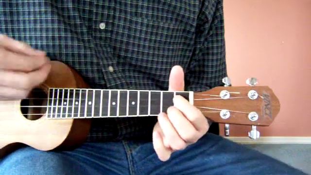 Ukulele Lesson Aloha Oe Key Of G
