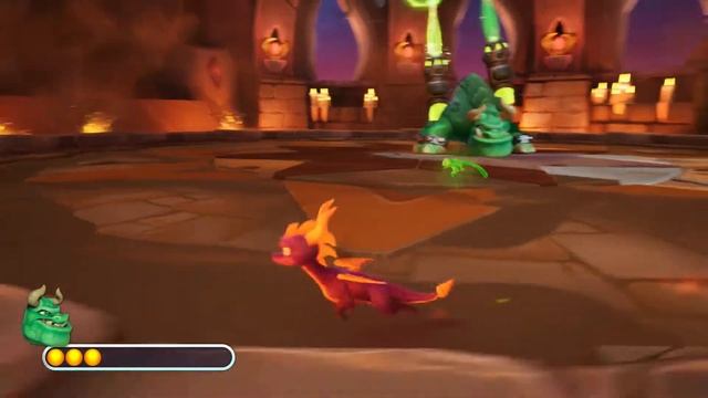 Gameplay Spyro 2 Reignited Nº10 Segundo Jefe Gulp смотреть онлайн
