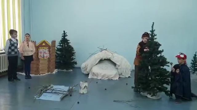 Мюзикл "Почему медведь зимой спит" смотреть онлайн