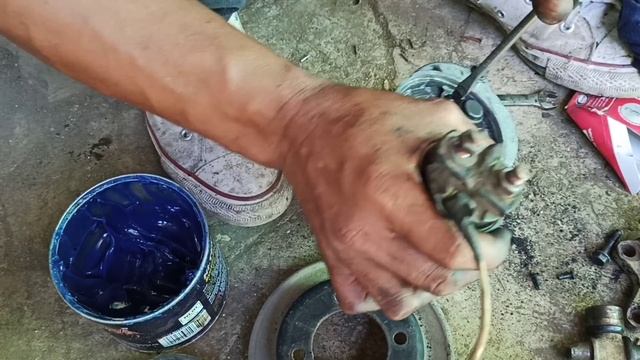 How to repair starter motor 4D56 engine смотреть онлайн