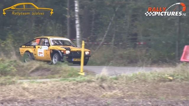 Best of Rally 2016 | Rallyteam Wolves - Opel Manta/Kadett смотреть онлайн
