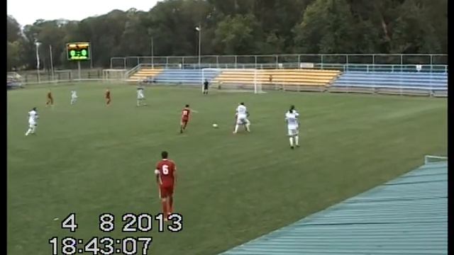 Марат Дзахмишев («Машук-КМВ»). 5 тур. 04.08.2013. «Биолог» - «Машук-КМВ». 43 мин. смотреть онлайн