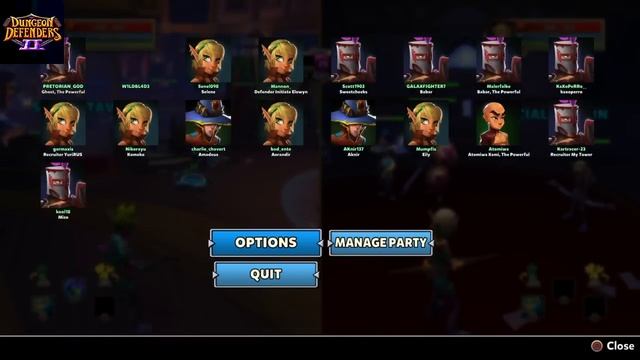 Dungeon Defenders 2 - 2 Player Split-screen - PS4 смотреть онлайн