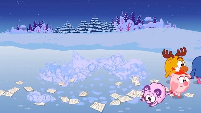 КиШарики ''Проклятый старый дом'' смотреть онлайн