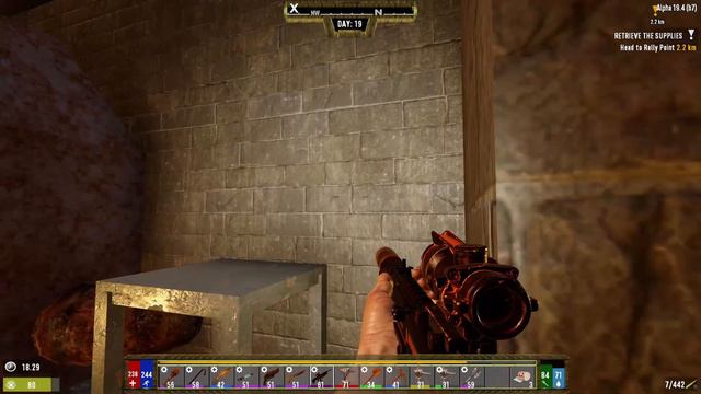 #29 - Trying Out The Coil Gun Set - 7 Days To Die Darkness Falls Mod - Zombie Downfall RESET смотреть онлайн