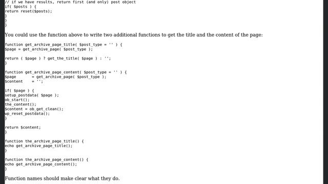 Wordpress: Page Template as Custom Post Type Archive (3 Solutions!!) смотреть онлайн