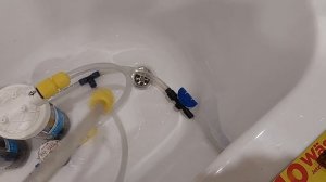 Подмена воды в аквариуме