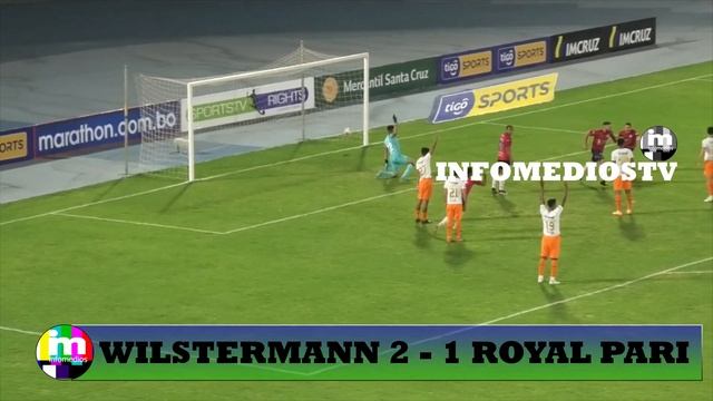 RESUMEN - Wilstermann 2 - 1 Royal Pari - torneo clausua 2022 смотреть онлайн