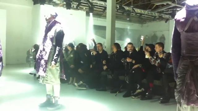Boris Bidjan Saberi autumn/winter 2018-2019 смотреть онлайн