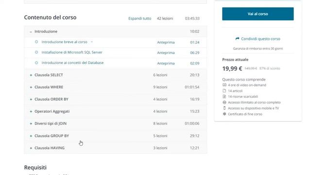 Microsoft SQL per Principianti - learn Programming Languages смотреть онлайн