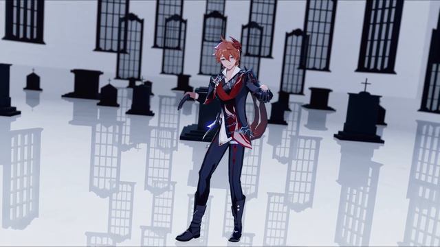 【Genshin Impact MMD】Shadow Shadow - Tartaglia