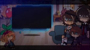 ||-Past Afton Family reacts to Elizabeth-|| part 1/4 (Credit in desc✨) reupload