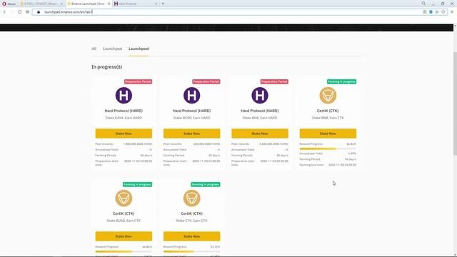 Обзор Hard Protocol (HARD) - новый DeFi проект от KAVA на Binance LaunchPool смотреть онлайн