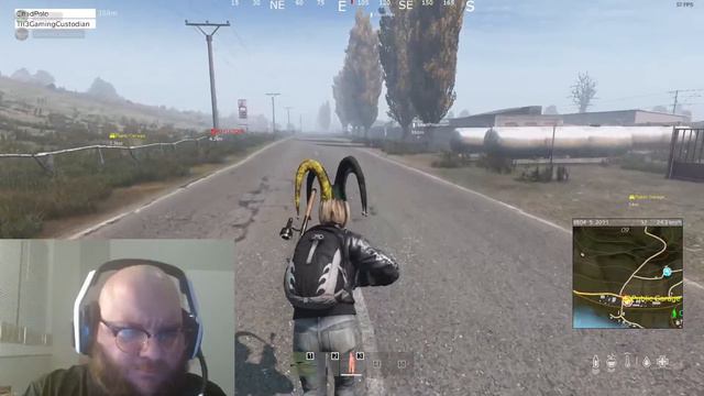 Handing out KURU! #dayz #gaming #funny смотреть онлайн