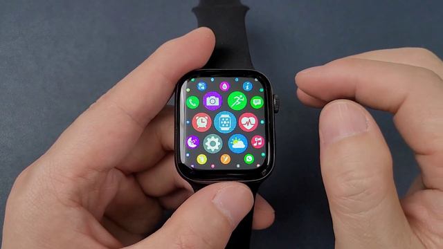 KIWITIME M SEVEN MAX Smartwatch Aluminum Version Unbox-1.92 Inch Screen with 4 Games Support Siri смотреть онлайн