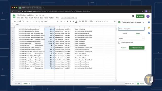How to Lock a Formula in Google Sheets! смотреть онлайн