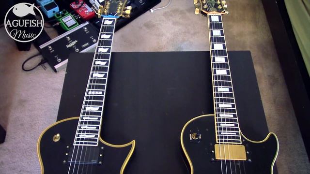 Gibson Les Paul vs ESP (E-II) Eclipse Shootout || Which Should You Get?? смотреть онлайн