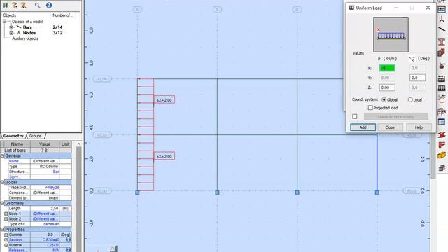Shrinkage and Eurocode's load combinations with Robot Structural Analysis смотреть онлайн
