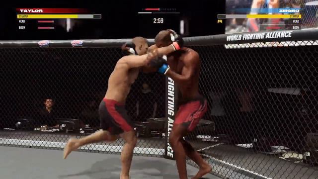 NASTY KNOCKOUTS! | UFC 5 CAREER MODE #4 смотреть онлайн