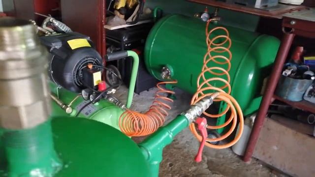 Самодельный пескоструй.