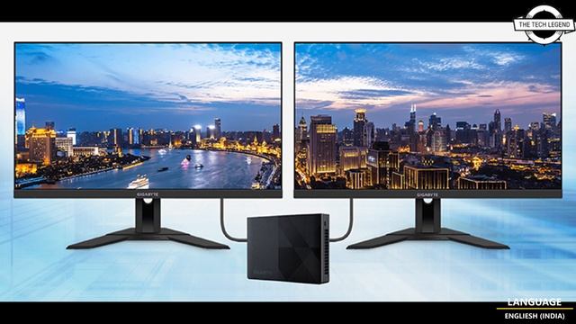 GIGABYTE BRIX Mini PCs with Intel N-series CPU Launched - Explained All Spec, Features And More смотреть онлайн