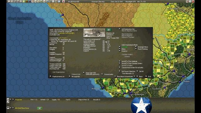 War in the Pacific: Admiral's Edition Grand Campaign - Dec 09, 1941 смотреть онлайн