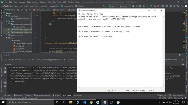 Gender Face Age Recognition App on Android | Android Studio Tutorial | Part-2 смотреть онлайн