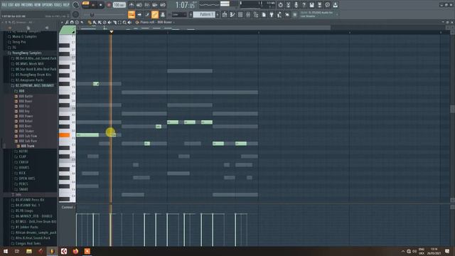 Tricks How Slide 808 in FL Studio 20 - Complete Beginner Basics Tutorial смотреть онлайн