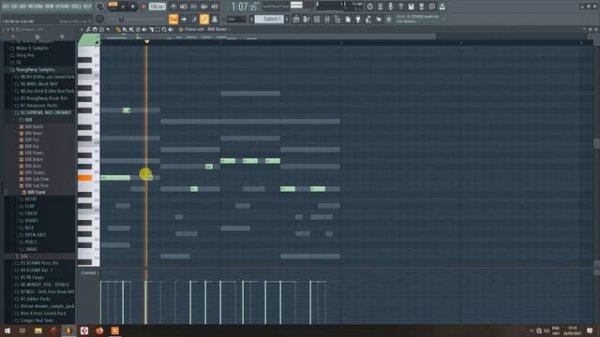 Tricks How Slide 808 in FL Studio 20 - Complete Beginner Basics Tutorial
