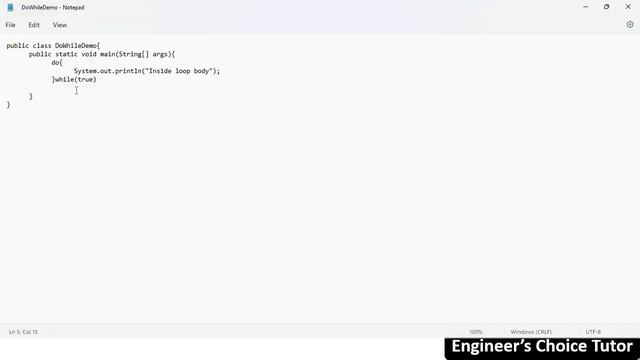 do while loop in Java | Java Programming Language | Java смотреть онлайн