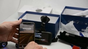 Видеорегистратор TrendVision TDR-721S EVO | Настройка регистратора/подключение/распаковка/меню