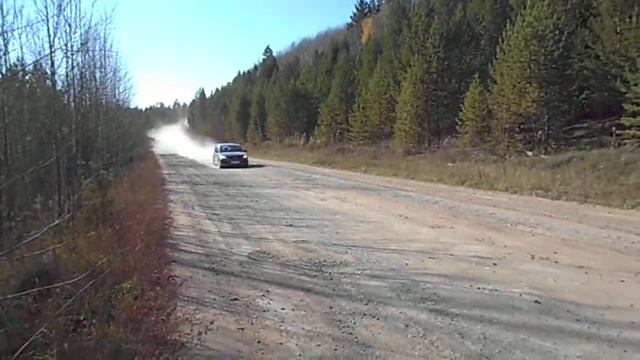 Lancer 9 на гравии смотреть онлайн