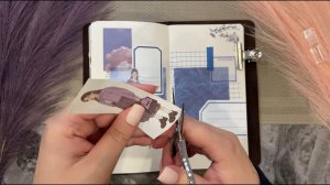 Blue dreams | ASMR for sleep | Journaling | No talking | Decoration | Relaxation 45