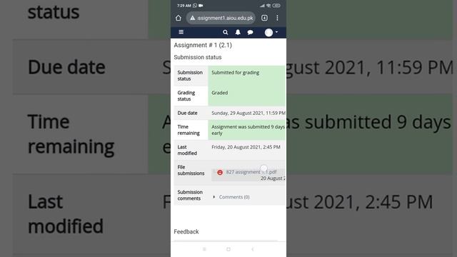 Can we submit our 1st assignment with 2nd assignment? | Last Date of Assignment Submission | AUT-21 смотреть онлайн