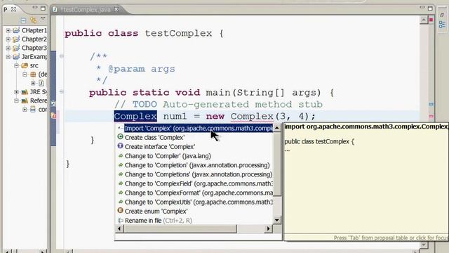 java Eclipse add JAR file to Eclipse project смотреть онлайн