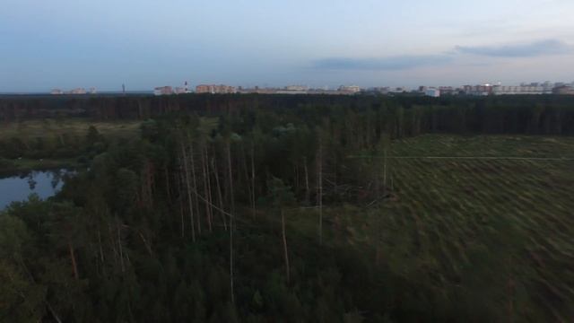 Озеро Лесное, город Железнодорожный смотреть онлайн