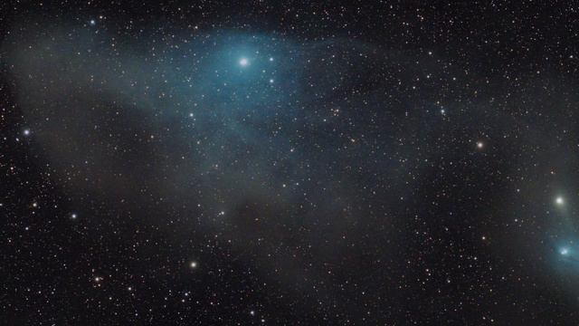 Blue Horsehead Nebula - Backyard Astrophotography смотреть онлайн