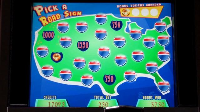 Treasure Tour USA slot machine ~ www.BettorSlots.com смотреть онлайн