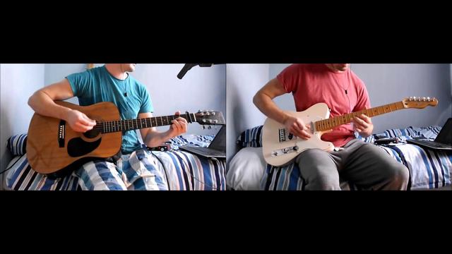 Wish You Were Here - Pink Floyd - Instrumental Guitar Cover смотреть онлайн