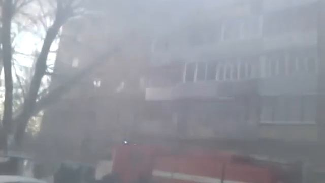 Пожар. Ярославль, Индустриальная 19/44