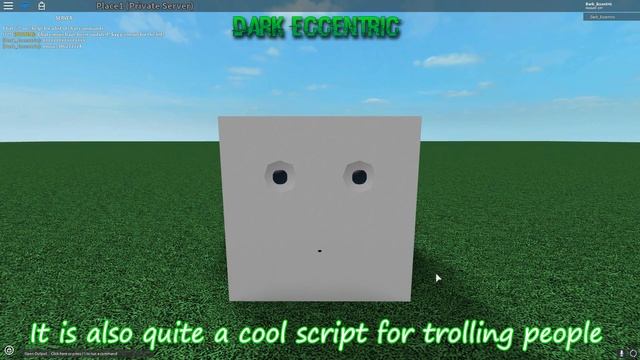Roblox Script Showcase Episode#1104/Big Head Visualizer смотреть онлайн