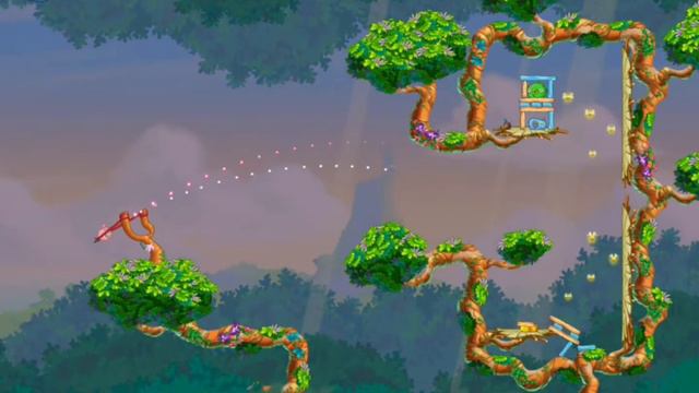 Angry Birds Stella Level 4 NEW Gameplay