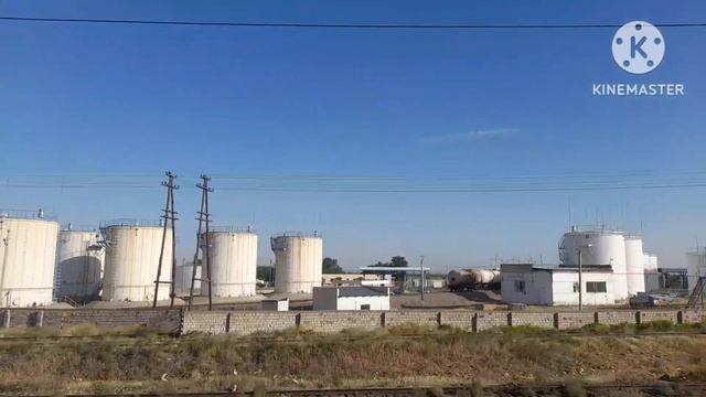 САРАГАЧ - КАРАГАНДА .ПОЕЗД.КРАСОТЫ КАЗАХСТАНА. смотреть онлайн