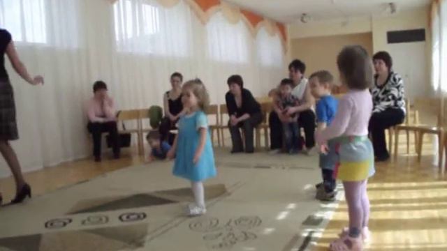 Танец в д/с. смотреть онлайн