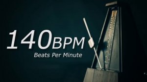 140 BPM (Beats Per Minute) Metronome