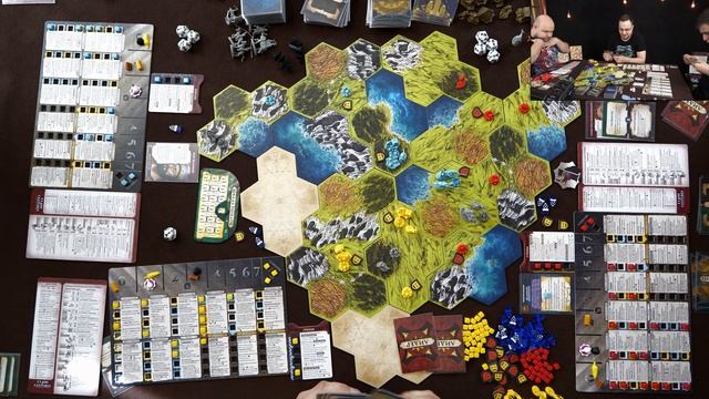 Столкновение цивилизаций | Clash of cultures | Играем в игру смотреть онлайн