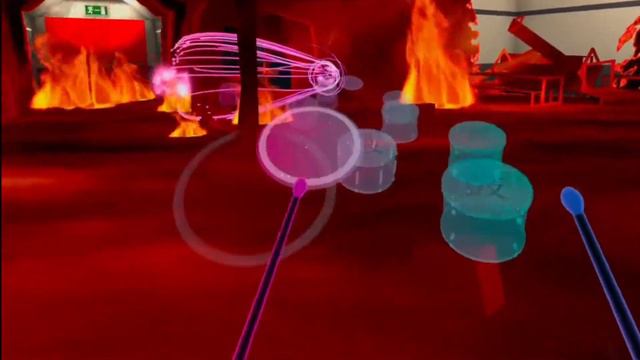 Let's play Smash Drums! (Oculus Quest 2 VR Demo) смотреть онлайн