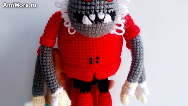 Амигуруми: схема Дядя Шнюк. Игрушки вязаные крючком - Free crochet patterns. смотреть онлайн