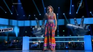 Алиса Игнатьева   Летела гагара   Нокауты   Голос